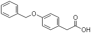 structure of CAS# 6547-53-1, 4-Benzyloxyphenylacetic acid;(4-Benzyloxy)phenylacetic acid