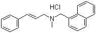 Naftifine hydrochloride molecular structure (CAS 65473-14-5)