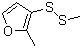 structure of CAS# 65505-17-1, Methyl 2-methyl-3-furyl disulfide;Methyl-(2-methyl-3-furonic)sulfide; 2-Methyl-3-(dimercaptomethyl)furan; 2-Methyl-3-(methyldithio)furan