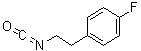 4-Fluorophenethyl isocyanate molecular structure (CAS 65535-53-7)
