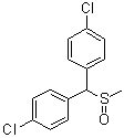 1,1'-[(Methylsulfinyl)methylene]bis[4-chlorobenzene] molecular structure (CAS 65632-81-7)