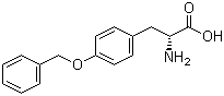 O-苄基-D-酪氨酸分子结构 (CAS 65733-15-5)