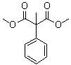 Dimethyl methylphenylmalonate molecular structure (CAS 65749-05-5)