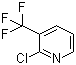 2-Chloro-3-(trifluoromethyl)pyridine molecular structure (CAS 65753-47-1)
