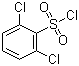 2,6-Dichlorobenzenesulfonyl chloride molecular structure (CAS 6579-54-0)