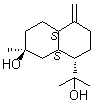 (1S,4aS,7S,8aS)-十氢-7-羟基-alpha,alpha,7-三甲基-4-亚甲基-1-萘甲醇分子结构 (CAS 658062-23-8)