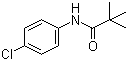 结构式 CAS# 65854-91-3, N-特戊酰基对氯苯胺