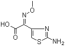 氨噻肟酸分子结构 (CAS 65872-41-5)
