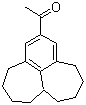 1-(5,6,7,7a,8,9,10,11-八氢-4H-苯并[ef]-2-庚搭烯)乙酮分子结构 (CAS 65875-07-2)