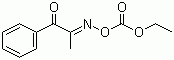 1-Phenyl-1,2-propanedione-2-(O-ethoxycarboxy)oxime molecular structure (CAS 65894-76-0)