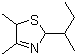 structure of CAS# 65894-82-8, 2-(2-Butyl)-4,5-dimethyl-3-thiazoline;2-sec-Butyl-4,5-dimethyl-2,5-dihydrothiazole
