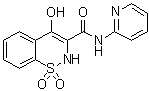 吡罗昔康杂质 B分子结构 (CAS 65897-46-3)