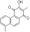 丹参新醌 C分子结构 (CAS 65907-77-9)