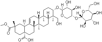 Esculentoside C molecular structure (CAS 65931-92-2)