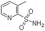 3-Methyl-2-pyridinesulfonamide molecular structure (CAS 65938-79-6)