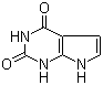 1,5-Dihydropyrrolo[3,2-a]pyrimidine-2,4-dione molecular structure (CAS 65996-50-1)