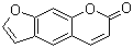 结构式 CAS# 66-97-7, 补骨脂素; 制斑素; 补骨脂内酯