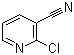 2-Chloro-3-cyanopyridine molecular structure (CAS 6602-54-6)