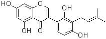 Licoisoflavone A molecular structure (CAS 66056-19-7)