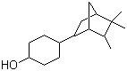 4-(5,5,6-Trimethylbicyclo[2.2.1]hept-2-yl)cyclohexan-1-ol molecular structure (CAS 66068-84-6)