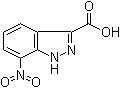 7-Nitro-1H-indazole-3-carboxylic acid molecular structure (CAS 660823-32-5)