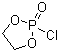 2-Chloro-1,3,2-dioxaphospholane-2-oxide molecular structure (CAS 6609-64-9)