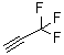 structure of CAS# 661-54-1, Trifluoromethylethyne;3,3,3-Trifluoropropyne