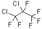 1,1,1,2,3,3-六氟-2,3-二氯丙烷分子结构 (CAS 661-97-2)
