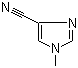 1-Methyl-1H-imidazole-4-carbonitrile molecular structure (CAS 66121-69-5)