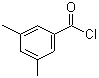 3,5-Dimethylbenzoyl chloride molecular structure (CAS 6613-44-1)