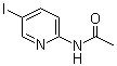 structure of CAS# 66131-78-0, N-(5-Iodo-2-pyridinyl)acetamide