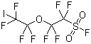 5-Iodooctafluoro-3-oxapentanesulphonyl fluoride molecular structure (CAS 66137-74-4)