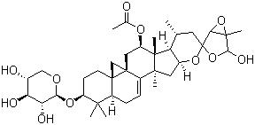 Cimicifugoside molecular structure (CAS 66176-93-0)