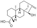 Deacetylxylopic acid molecular structure (CAS 6619-95-0)