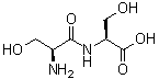 L-Seryl-L-serine molecular structure (CAS 6620-95-7)