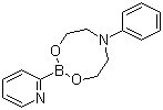 N-Phenyldiethanolamine 2-pyridylboronate molecular structure (CAS 662138-96-7)