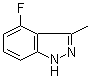 4-Fluoro-3-methyl-1H-indazole molecular structure (CAS 662146-05-6)