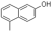 结构式 CAS# 66256-29-9, 5-甲基-2-萘酚