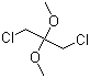 1,3-Dichloro-2,2-dimethoxypropane molecular structure (CAS 6626-57-9)
