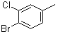 结构式 CAS# 6627-51-6, 4-溴-3-氯甲苯
