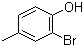 structure of CAS# 6627-55-0, 2-Bromo-4-methylphenol;2-Bromo-p-cresol