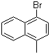 1-Bromo-4-methylnaphthalene molecular structure (CAS 6627-78-7)