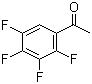 2',3',4',5'-Tertafluoroacetophenone molecular structure (CAS 66286-21-3)