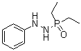 N-(Diethylphosphoryl)-N'-phenylhydrazine molecular structure (CAS 6629-49-8)