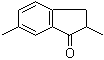 2,6-Dimethyl-1-indanone molecular structure (CAS 66309-83-9)