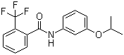 Flutolanil molecular structure (CAS 66332-96-5)