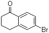 6-Bromo-1-tetralone molecular structure (CAS 66361-67-9)