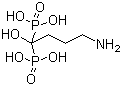 Alendronic acid molecular structure (CAS 66376-36-1)