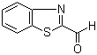 Benzothiazole-2-carboxaldehyde molecular structure (CAS 6639-57-2)