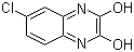 2,3-二羟基-6-氯喹喔啉分子结构 (CAS 6639-79-8)